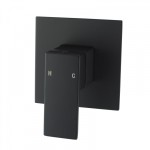 Shower Mixer - Square Series FA0106B - Black
